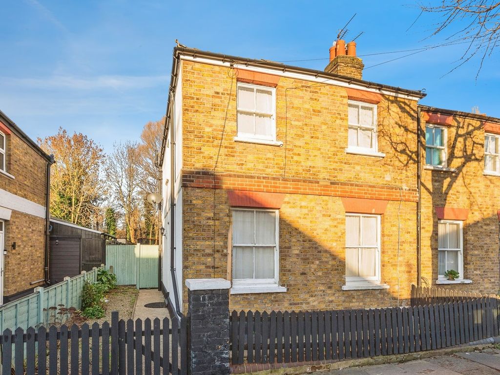 3 bed semi-detached house for sale in Quainton Street, London NW10, £480,000