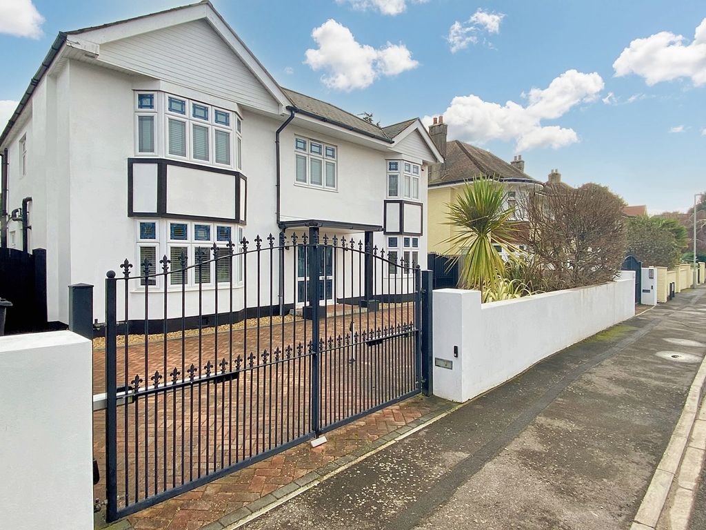 5 bed detached house for sale in Cassel Avenue, Branksome Dene, Bournemouth BH4, £1,500,000
