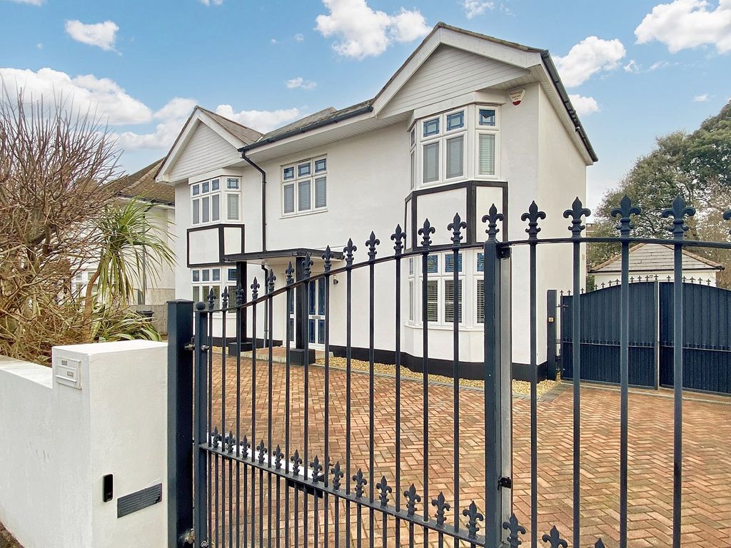 5 bed detached house for sale in Cassel Avenue, Branksome Dene, Bournemouth BH4, £1,500,000