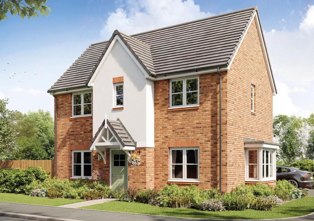New home, 3 bed detached house for sale in "Derwent" at Foster Way, Kettering NN15, £319,950