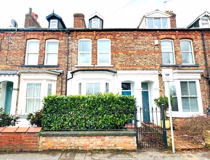 3 bed terraced house for sale in Poppleton Road, Holgate, York YO24, £379,950