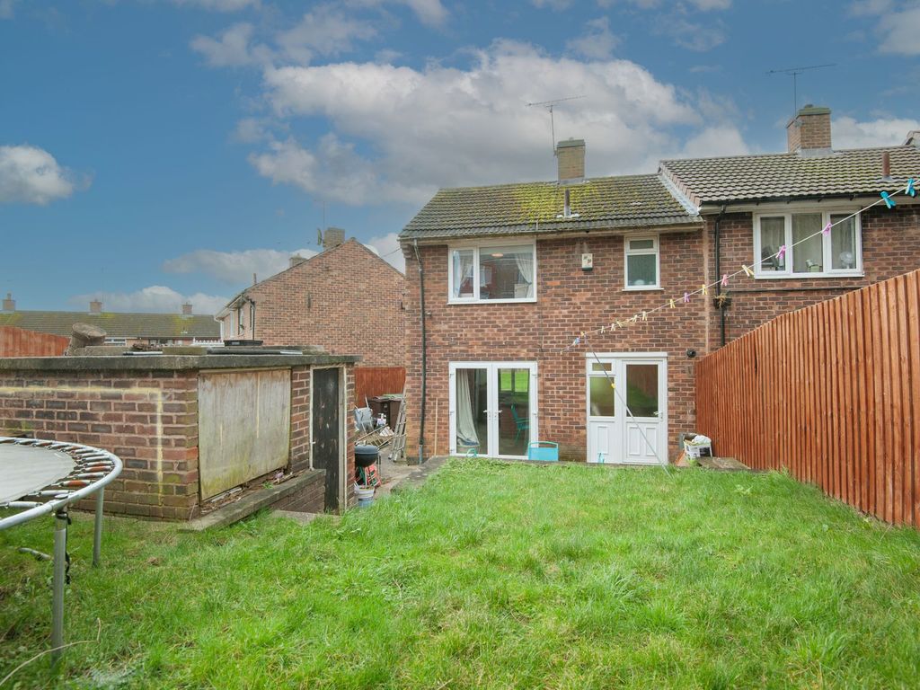 2 bed end terrace house for sale in Jasmine Avenue, Beighton S20, £140,000