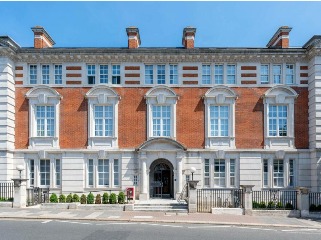1 bed flat for sale in Acton Town Hall Apartments, Winchester Street, London W3, £460,000