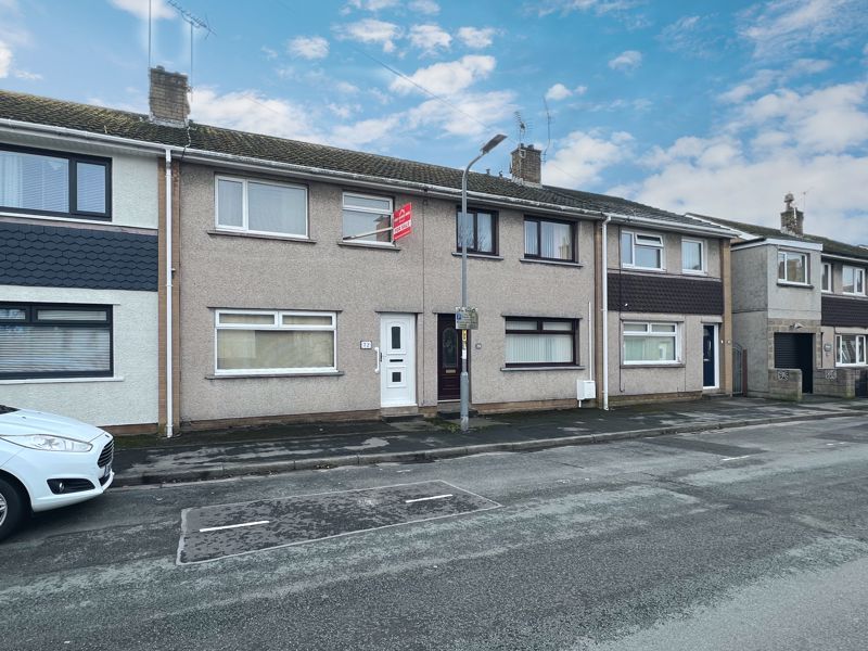 3 bed terraced house for sale in Frazer Street, Workington CA14, £99,950