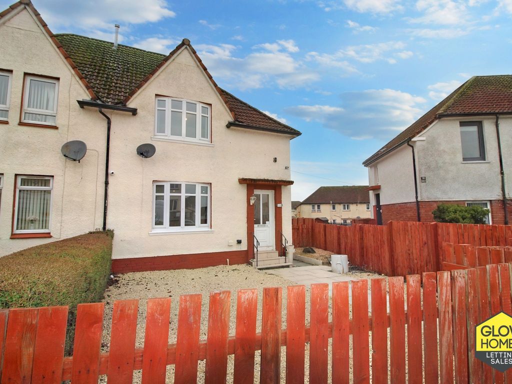 2 bed semi-detached house for sale in Portland Road, Galston KA4, £88,000