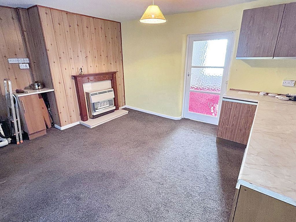 3 bed terraced house for sale in Ninth Row, Ashington NE63, £85,000
