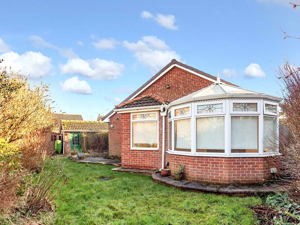 3 bed detached bungalow for sale in Prince Rupert Drive, Tockwith, York, North Yorkshire YO26, £300,000