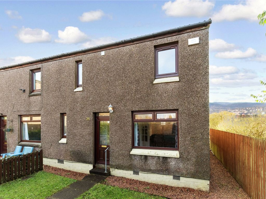 3 bed end terrace house for sale in Ben Venue Road, Cumbernauld, Glasgow G68, £130,000