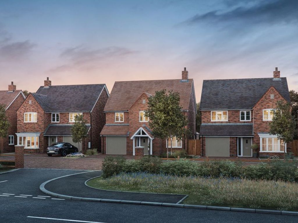 New home, 4 bed detached house for sale in Buttercup House, Meadow View, Charndon OX27, £620,000