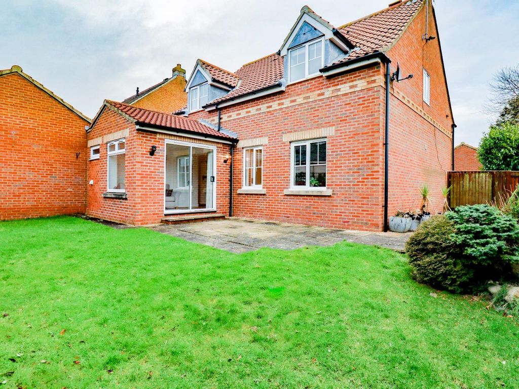 4 bed detached house for sale in Hall Close, Carlton, Stockton-On-Tees TS21, £325,000