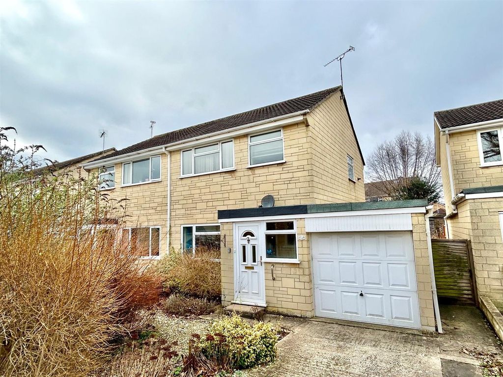 3 bed semi-detached house for sale in Coniston Road, Chippenham SN14, £320,000