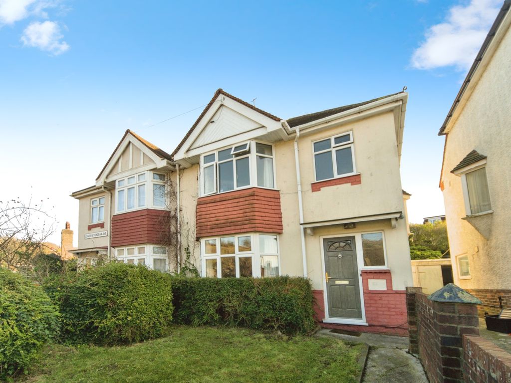 3 bed semi-detached house for sale in Lower Bevendean Avenue, Brighton, East Sussex BN2, £375,000