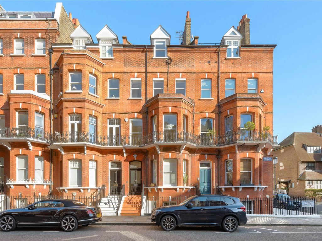 Terraced house for sale in Ralston Street, Chelsea, London SW3, £6,500,000