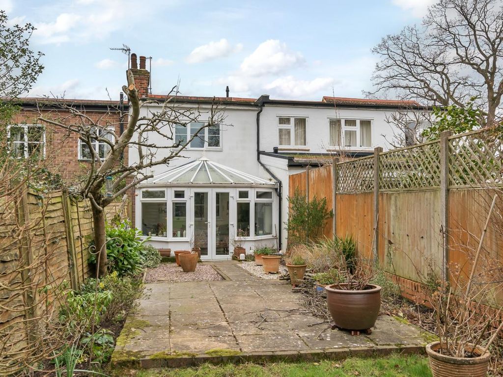 2 bed terraced house for sale in Barnet Gate Lane, Arkley, Barnet EN5, £595,000