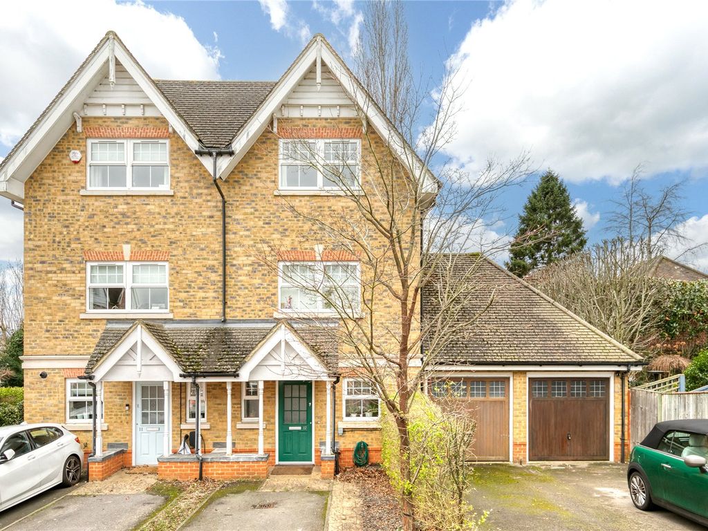 4 bed semi-detached house for sale in Barkers Meadow, North Ascot, Berkshire SL5, £550,000