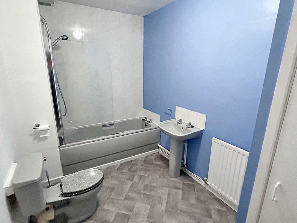 1 bed flat for sale in Sycamore Street, Ashington NE63, £35,000
