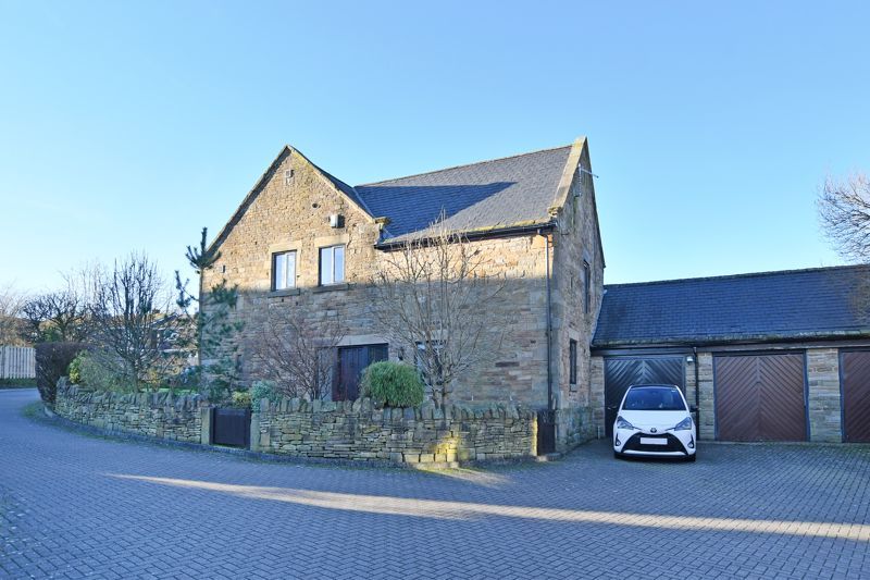 4 bed cottage for sale in Barley Mews, Dronfield Woodhouse, Dronfield S18, £495,000