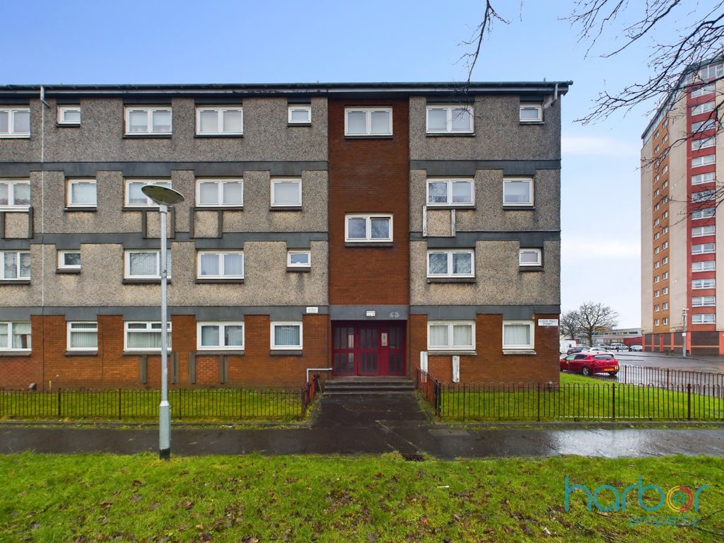 3 bed maisonette for sale in 68 Queen Mary Street, Glasgow, City Of Glasgow G40, £90,000