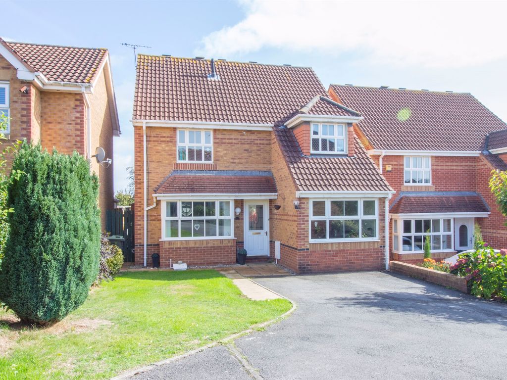 4 bed detached house for sale in Rockfield Way, Undy, Caldicot NP26, £390,000