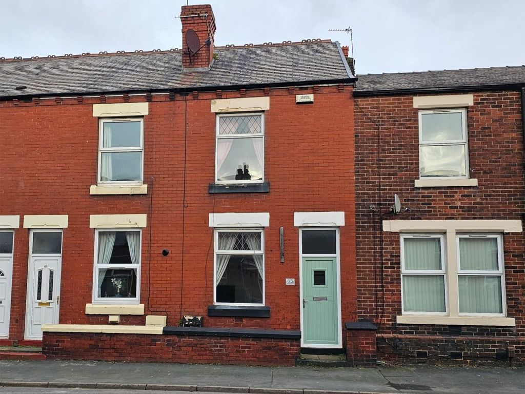2 bed terraced house for sale in Lower Bents Lane, Stockport SK6, £180,000