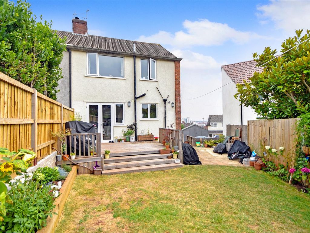3 bed semi-detached house for sale in Combe Avenue, Portishead, Bristol BS20, £385,000