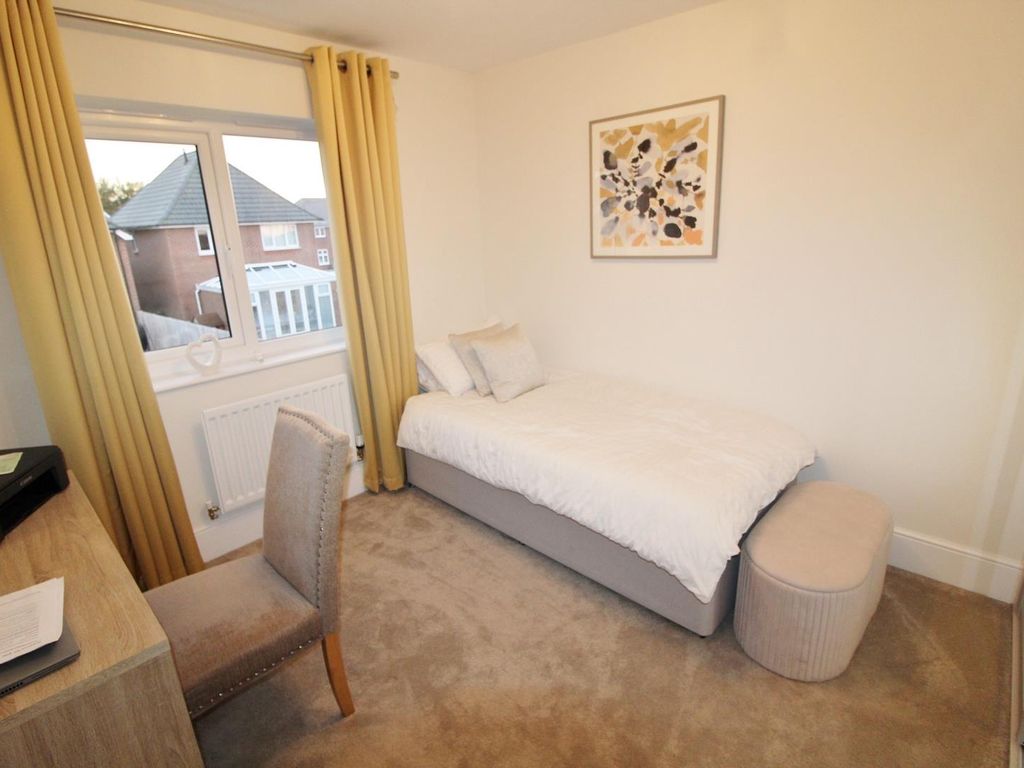 4 bed detached house for sale in Attlebridge Gardens, Great Sankey, Warrington WA5, £589,950