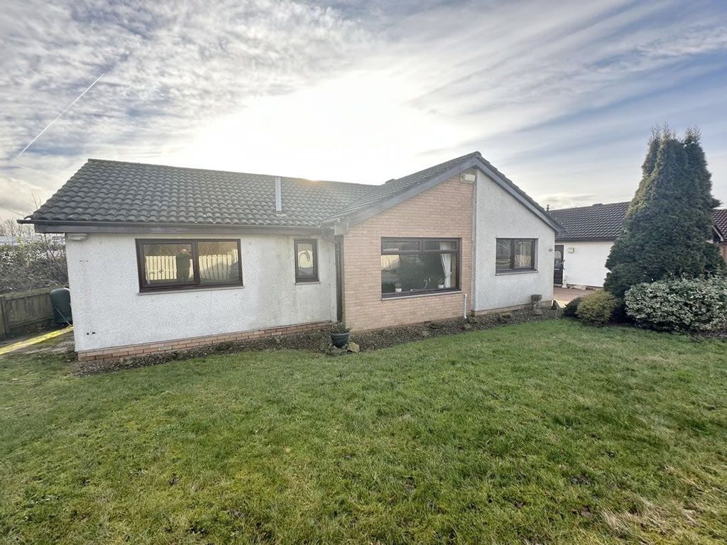 4 bed bungalow for sale in 21, Stein Square, Bannockburn FK78Jf FK7, £217,000