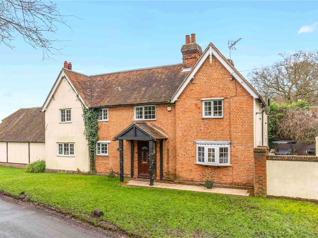 6 bed detached house for sale in Howe Green, Great Hallingbury, Nr Bishops Stortford CM22, £980,000