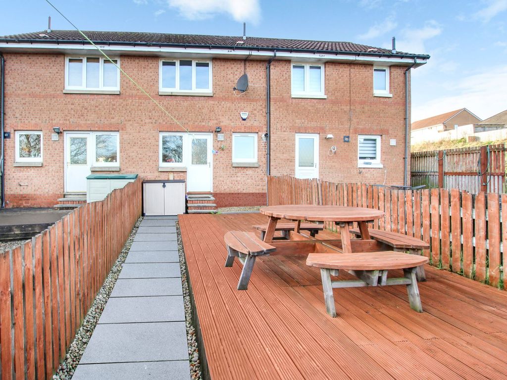 2 bed terraced house for sale in Fivestanks Place, Broxburn EH52, £160,000