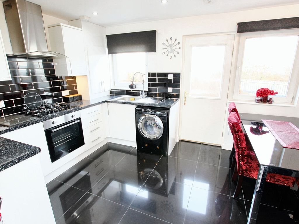 2 bed terraced house for sale in Fivestanks Place, Broxburn EH52, £160,000