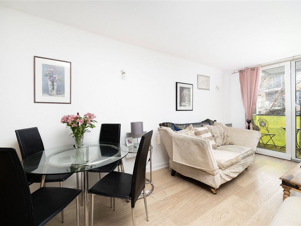 1 bed flat for sale in New River Avenue, London N8, £360,000