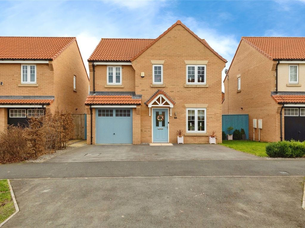 4 bed detached house for sale in Morley Carr Drive, Yarm, Durham TS15, £325,000