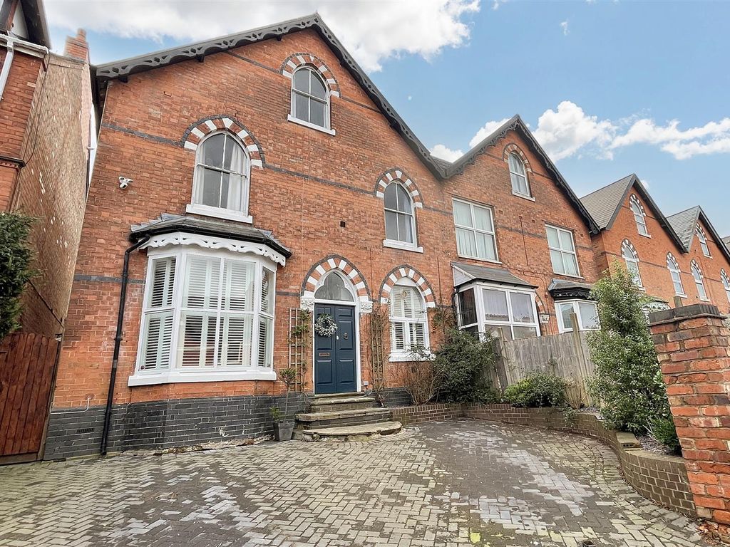 5 bed semi-detached house for sale in Sandford Road, Moseley, Birmingham B13, £440,000