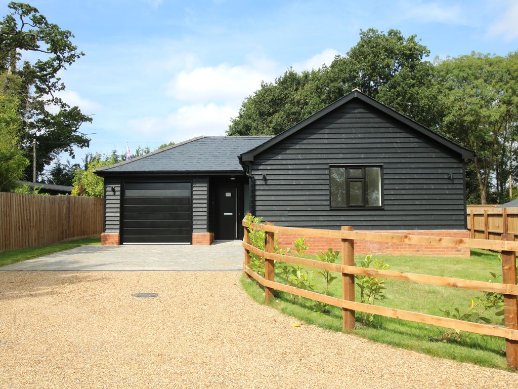 New home, 3 bed detached bungalow for sale in Clapton Hall Cottages, Clapton Hall Lane, Dunmow CM6, £599,995