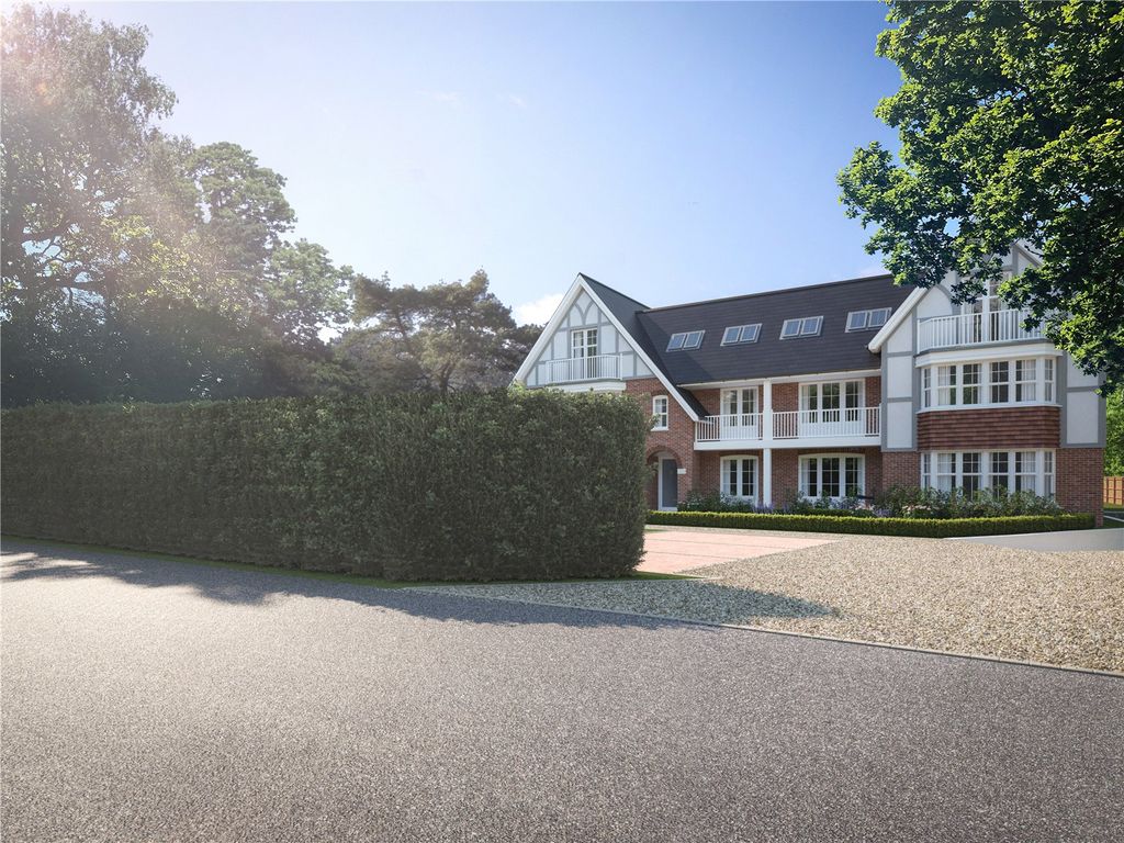 New home, 2 bed flat for sale in 13 Bordeaux, 20 Chewton Farm Road, Highcliffe, Dorset BH23, £675,000