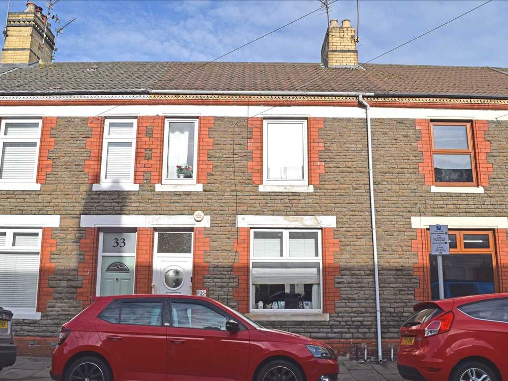 2 bed terraced house for sale in Talygarn Street, Heath, Cardiff CF14, £239,950