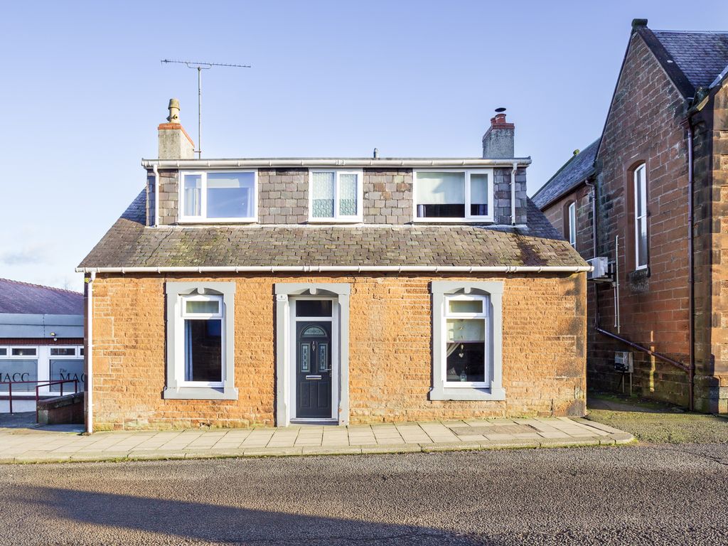 4 bed semi-detached house for sale in High Street, Lockerbie DG11, £140,000