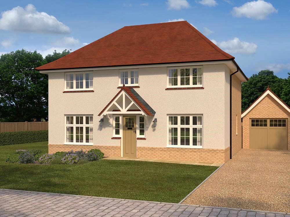 New home, 4 bed detached house for sale in Kings Avenue, Ely, Cambridgeshire CB7, £560,000