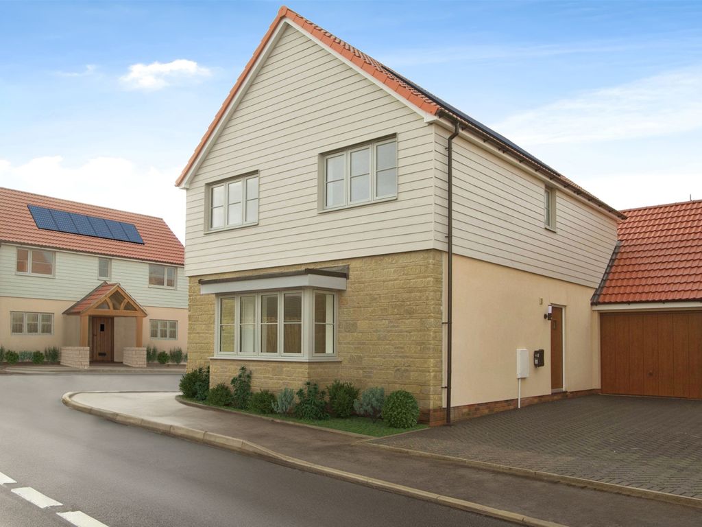 New home, 4 bed detached house for sale in Knightcott, Banwell BS29, £450,000