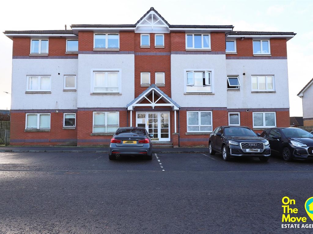 1 bed flat for sale in William Street, Hamilton ML3, £104,999