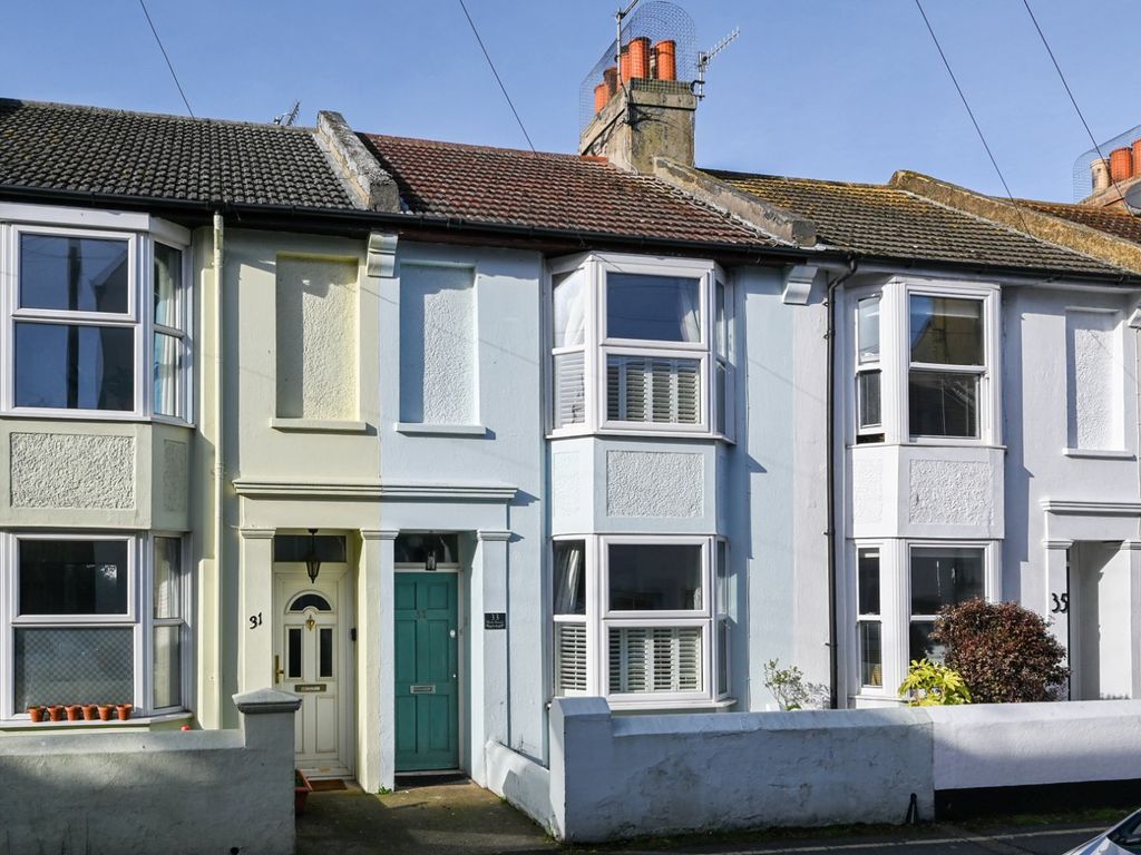 2 bed terraced house for sale in West Street, Shoreham, West Sussex BN43, £425,000