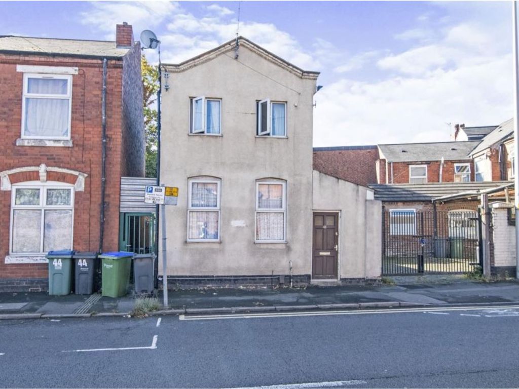1 bed detached house for sale in 46 Izons Road, West Bromwich, West Midlands B70, £19,000