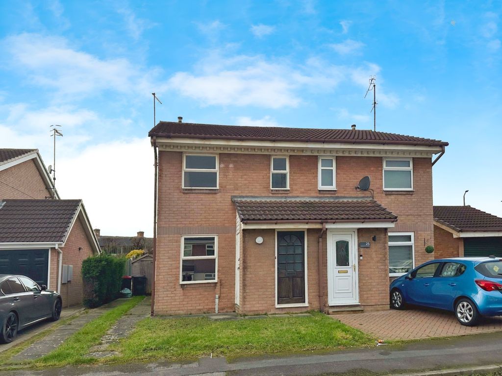 2 bed semi-detached house for sale in Gresham Avenue, Brinsworth, Rotherham, South Yorkshire S60, £110,000