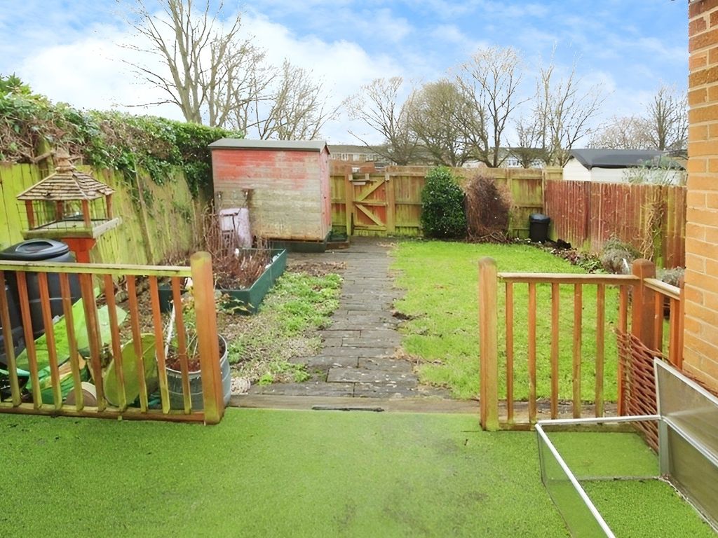 3 bed semi-detached house for sale in Chipchase Court, New Hartley, Whitley Bay NE25, £180,000