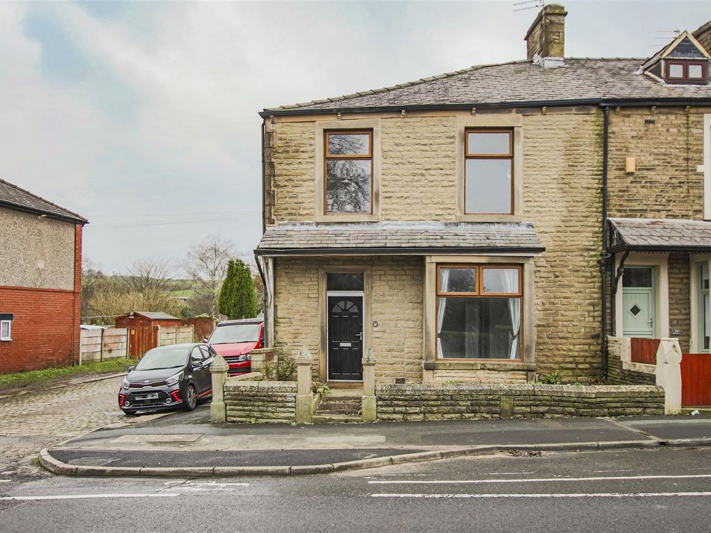 5 bed terraced house for sale in Blackburn Road, Great Harwood, Blackburn BB6, £120,000