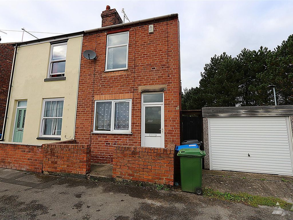2 bed semi-detached house to rent in King Street North, Whittington Moor, Chesterfield, Derbyshire S41, £650 pcm