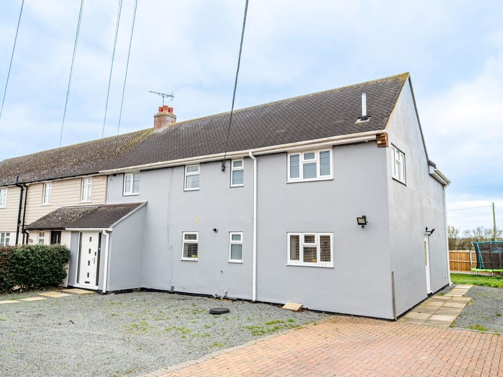 4 bed semi-detached house for sale in Ravens Crescent, Felsted, Dunmow, Essex CM6, £550,000