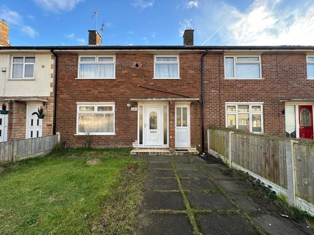 3 bed terraced house for sale in Marnwood Road, Westvale L32, £109,950