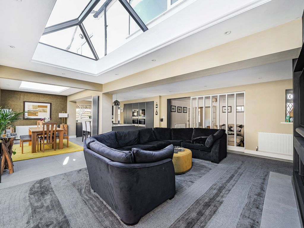 5 bed detached house for sale in Westminster Crescent, Burn Bridge HG3, £900,000