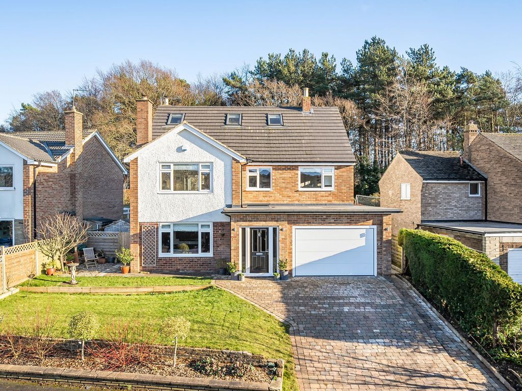 5 bed detached house for sale in Westminster Crescent, Burn Bridge HG3, £900,000